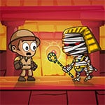 เกมส์ผจญภัยเก็บสมบัติมัมมี่ Treasure Hunter Game