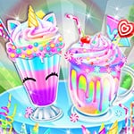 เกมส์ทำเครื่องดื่มยูนิคอร์นสุดน่ากิน Unicorn Drink Maker Game