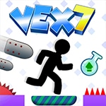 เกมส์ตัวเส้นผจญภัย 7 Vex 7