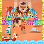 เกมส์จิ๊กซอว์ต่อบล็อคไวกิ้งสุดเท่ Viking puzzle Game
