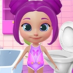 เกมส์แต่งตัวเลี้ยงสาวน้อยไวโอเล็ต Violet My Little Girl Game