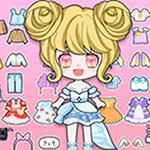 เกมส์ออกแบบสร้างตัวการ์ตูนอนิเมะ Vlinder Anime Doll Creator Game