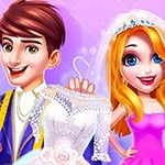 เกมส์ออกแบบตัดชุดเจ้าบ่าวเจ้าสาว Wedding Dress Maker Game