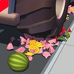 เกมส์ล้อรถยักษ์เหยียบของผ่านด่าน Wheel Smash Game