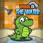 เกมส์หาน้ำให้จระเข้ Where is the Water