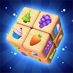 เกมส์จับคู่ไพ่สามมิติ Zen Cube 3D