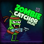 เกมส์ผจญภัยยิงซอมบี้ Zombie Catcher Online