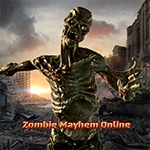 เกมส์บุกเมืองซอมบี้ Zombie Mayhem Online