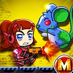 เกมส์ผจญภัยต่อสู้ยิงซอมบี้10 Zombie Mission 10: More Mayhem