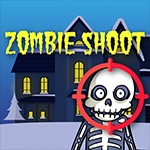 เกมส์ยิงซอมบี้ในบ้านผีสิง Zombie Shoot Haunted House