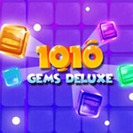 เกมส์วางบล็อคจับคู่10แถว 10×10 Gems Deluxe
