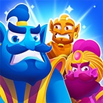 เกมส์จับคู่เพชรอะลาดิน Aladdin Jewels Game