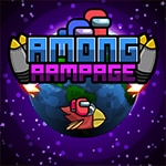 เกมส์อมองอัส2คนผจญภัย Among Rampage