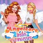 เกมส์แต่งตัวนางฟ้าน่ารัก4คน Angelcore Insta Princesses