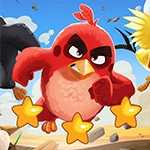เกมส์จับผิดภาพหาดาวในรูปแองกี้เบิร์ด Angry Birds Hidden Stars Game