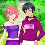 เกมส์แต่งตัวคู่รัก 4 คู่ Anime Couples Princess dress up
