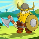 เกมส์ต่อสู้ไวกิ้งปาขวาน ArchHero Viking Story Game