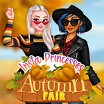 เกมส์เสริมสวยเที่ยวเทศกาลฤดูใบไม้ร่วง Autumn Fair