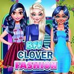 เกมส์แต่งตัวเพื่อนซี้3คนแฟชั่นใบไม้ BFF Clover Fashion Game