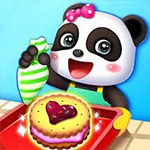 เกมส์ทำอาหารโรงงานขนม Baby Snack Factory Game