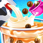 เกมส์ทำชานมไข่มุก Baby Taylor Bubble Tea Maker Game