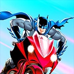 เกมส์แบทแมนขี่มอเตอร์ไซค์ Batman Motorbike Racing Game