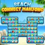 เกมส์จับคู่มาจองชายทะเล Beach Connect Mahjong Game