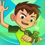 เกมส์เบ็นเท็นฮีโร่ผจญภัย Ben10: Hero Time