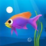 เกมส์ปลาใหญ่กินปลาน้อย Best Hungry Fish