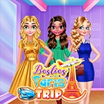 เกมส์แต่งตัว3สาวไปเที่ยวปารีส Besties Paris Trip Game