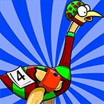 เกมส์นกกระจอกเทศวิ่ง4คน Big Bird Racing