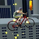 เกมส์ขี่จักรยานสตั๊นท์แมน Bike Stunts of Roof
