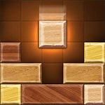 เกมส์สไลด์บล็อกไม้ Block Slide Fall Down