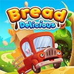 เกมส์จับคู่ส่วนผสมขนมปังผ่านด่าน Bread Delicious Game