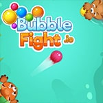 เกมส์ยิงลูกบอลจับคู่ต่อสู้ Bubble Fight IO