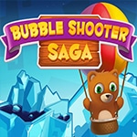 เกมส์จับคู่ยิงลูกบอลสี Bubble Shooter Saga Game