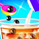 เกมส์ทำชานมไข่มุก Bubble Tea Maker Game