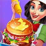 เกมส์ทำแฮมเบอร์เกอร์ระดับเชฟ Burger Cooking Chef Game