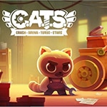 เกมส์สงครามรถแมวต่อสู้กัน CATS Crash Arena Turbo Stars Game