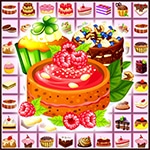 เกมส์จับคู่เค้กมาจอง Cakes Mahjong Connect Game