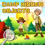 เกมส์จับผิดภาพหาของในแคมป์ Camp Hidden Objects Game