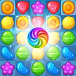 เกมส์จับคู่ระเบิดแคนดี้ Candy Burst