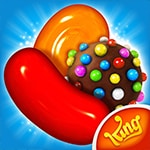 เกมส์แคนดี้ครัช Candy Crush Saga King