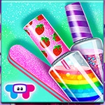 เกมส์แต่งเล็บสไตล์แคนดี้แฟชั่น Candy Nail Art Fashion Game