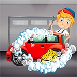 เกมส์ล้างรถกับจอห์น2 Car Wash With John 2 Game