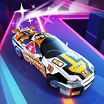 เกมส์รถแข่งซิกแซ็ก3มิติ Car ZigZag 3D Game