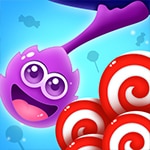 เกมส์มอนสเตอร์หาแคนดี้ผ่านด่าน Catch The Candy Game