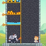 เกมส์แมวตามหาสมบัติ Cats And Gold Coins