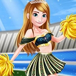 เกมส์เสริมสวยแอนนาเป็นเชียร์ลีดเดอร์ Cheerleader Girl Anna Game