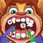 เกมส์คุณหมอรักษาฟันให้สัตว์ Children Doctor Dentist Game